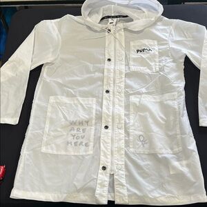 Puma Shantell Martin collection, light rain jackets, windbreaker